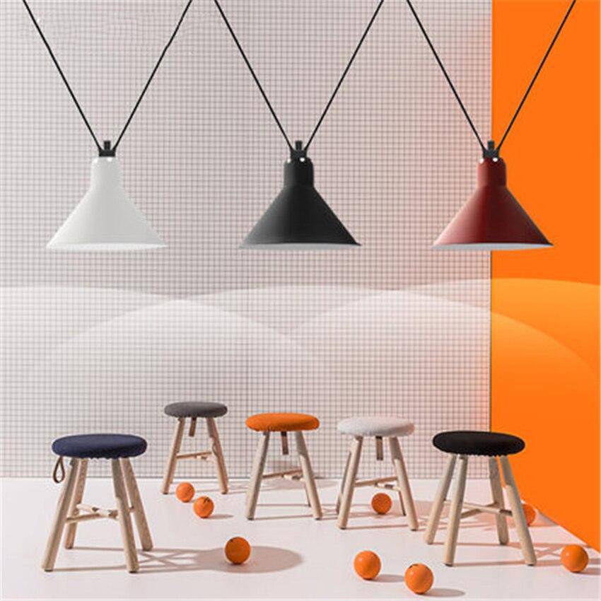 Lustre LED design avec plusieurs lampes suspendues Art - vue 3 sur 25
