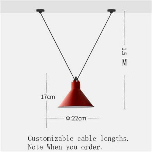Lustre LED design avec plusieurs lampes suspendues Art - vue 26 sur 25