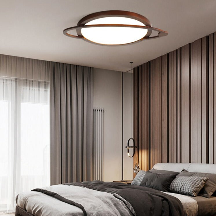 Plafonnier scandinave et rond avec design original Benilde