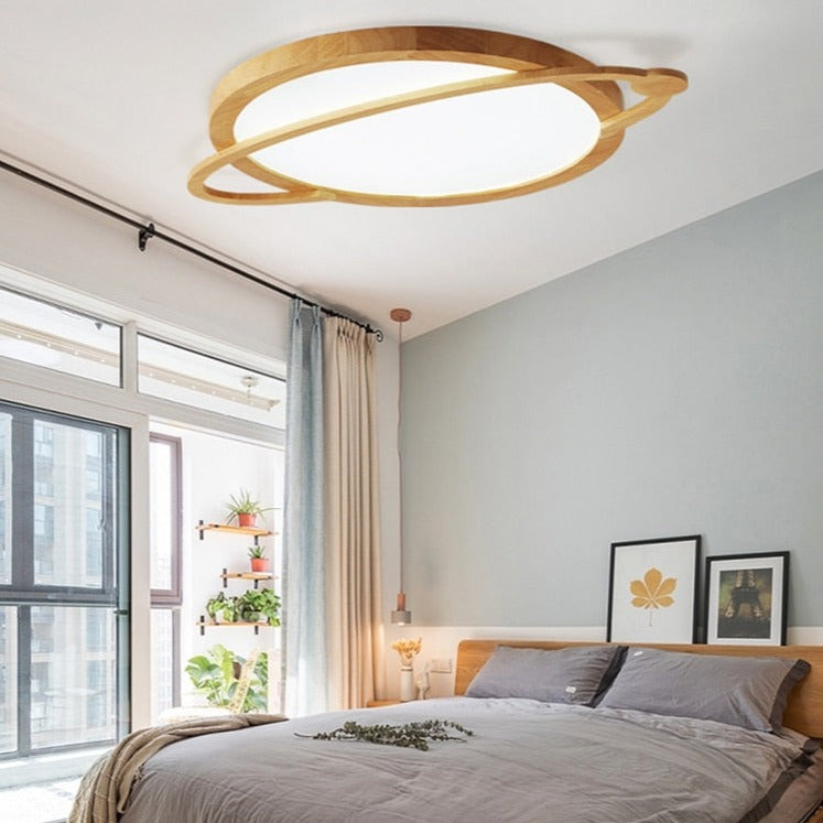 Plafonnier scandinave et rond avec design original Benilde
