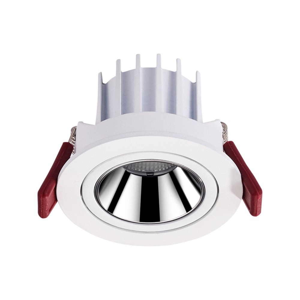 Spot design LED avec angle réglable en aluminium Alora - vue 7 sur 9