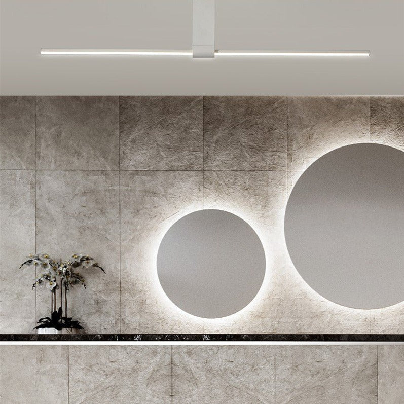 Plafonnier moderne LED minimaliste barre lumineuse Mahil