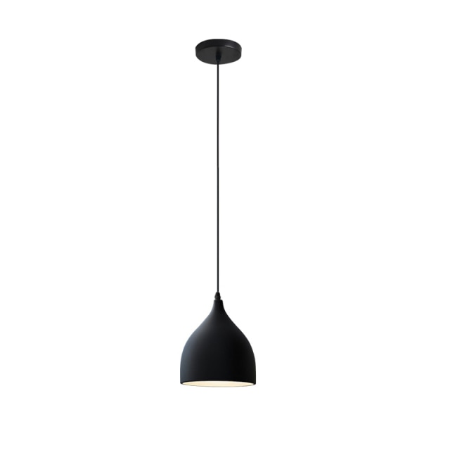 Suspension moderne LED minimaliste en métal Willo