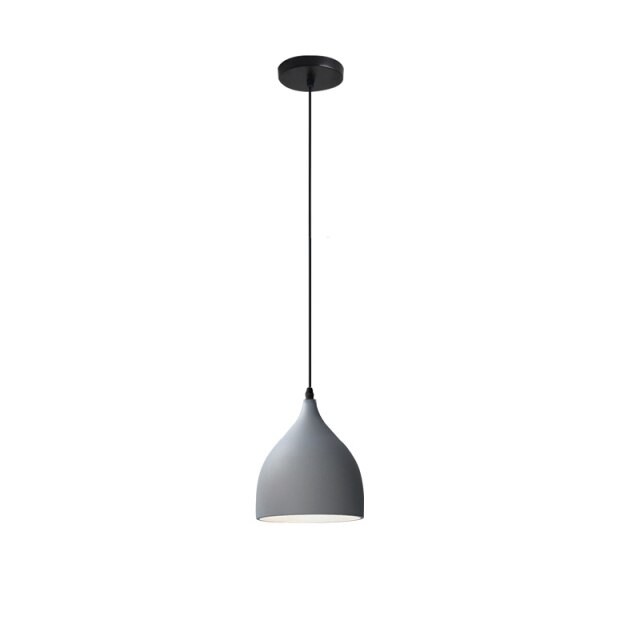 Suspension moderne LED minimaliste en métal Willo