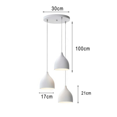 Suspension moderne LED minimaliste en métal Willo - vue 23 sur 31
