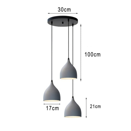 Suspension moderne LED minimaliste en métal Willo - vue 30 sur 31