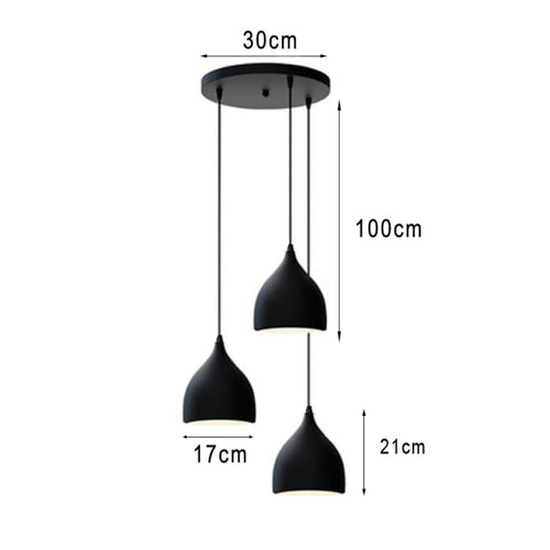 Suspension moderne LED minimaliste en métal Willo - vue 27 sur 31