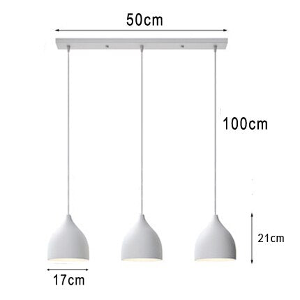 Suspension moderne LED minimaliste en métal Willo - vue 19 sur 31
