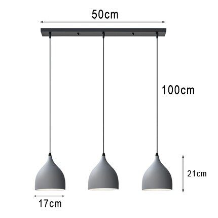 Suspension moderne LED minimaliste en métal Willo - vue 24 sur 31