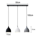 Suspension moderne LED minimaliste en métal Willo
