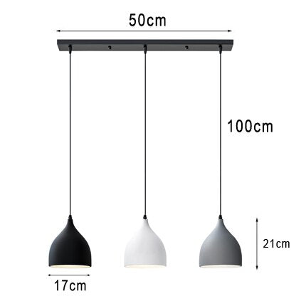 Suspension moderne LED minimaliste en métal Willo - vue 25 sur 31