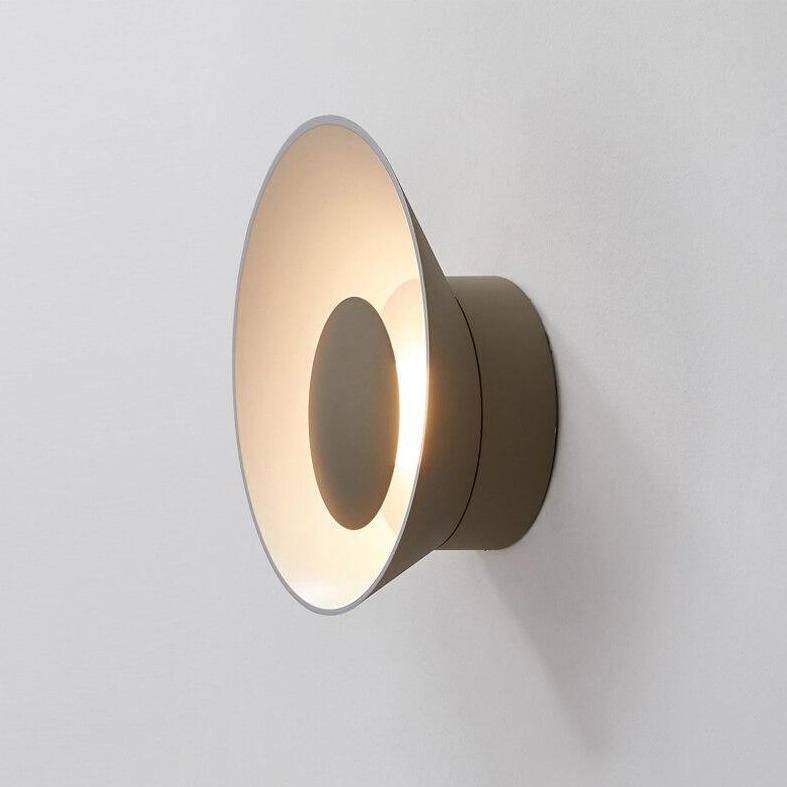 Applique murale design à LED avec coupe en métal coloré Loft - vue 11 sur 26