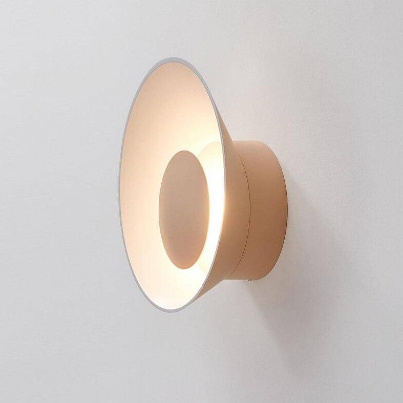 Applique murale design à LED avec coupe en métal coloré Loft - vue 9 sur 26