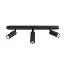 Spot moderne LED avec plusieurs cylindre en métal Light