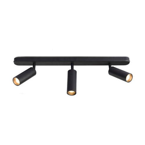 Spot moderne LED avec plusieurs cylindre en métal Light