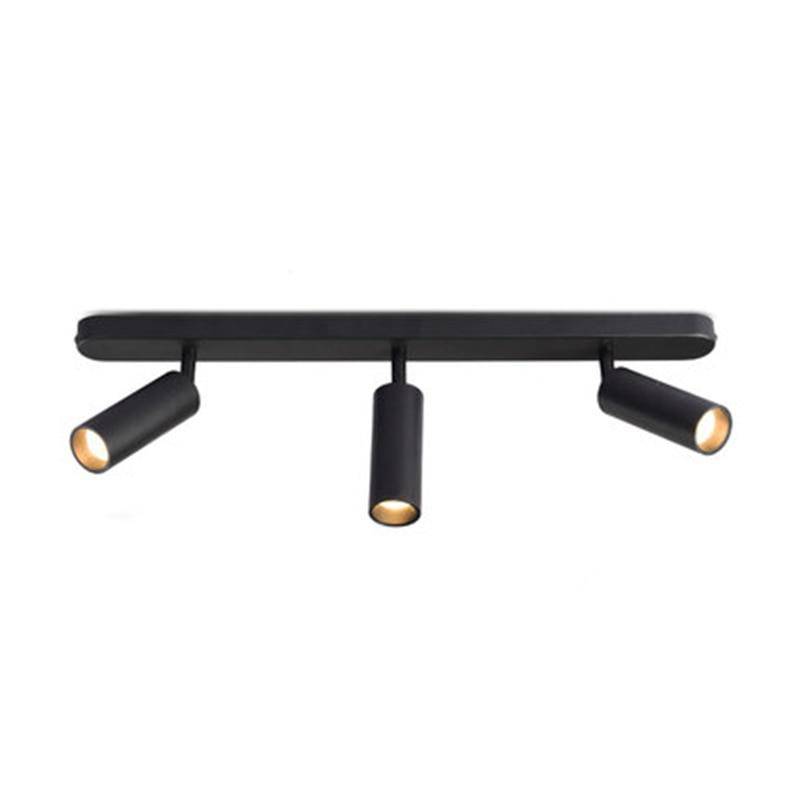 Spot moderne LED avec plusieurs cylindre en métal Light - vue 7 sur 8