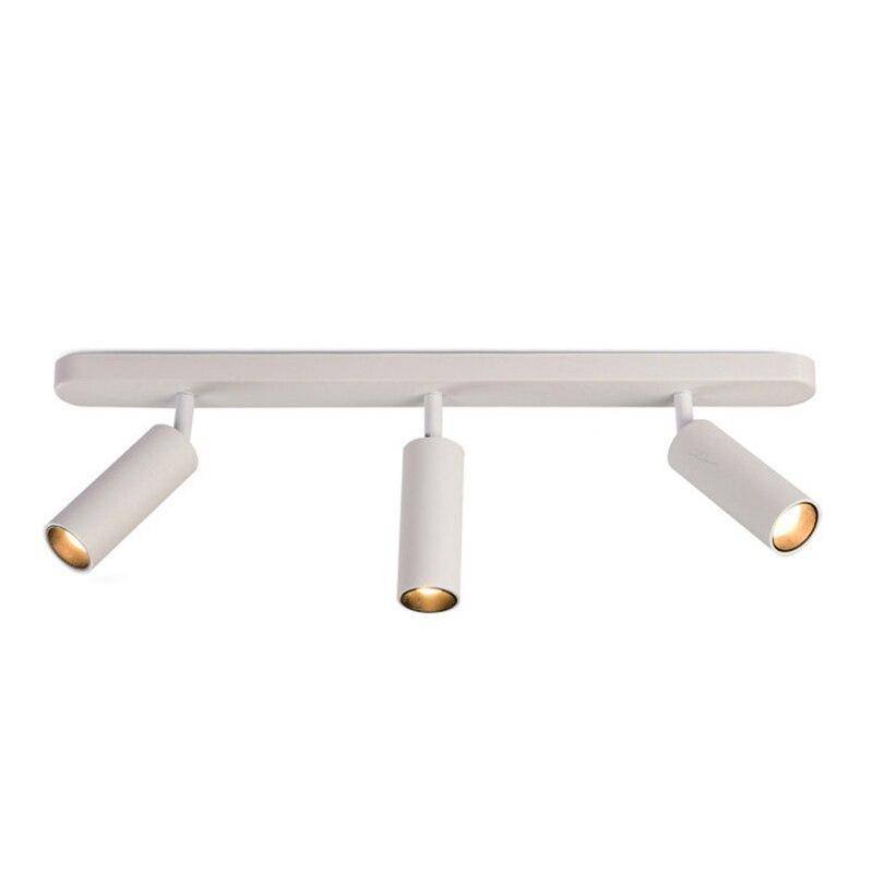 Spot moderne LED avec plusieurs cylindre en métal Light - vue 8 sur 8