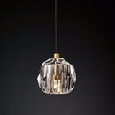 Suspension moderne LED avec abat-jour style diamant Blair