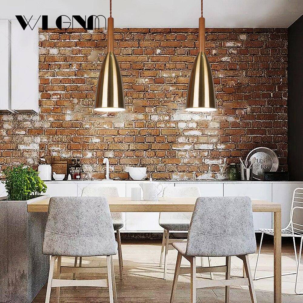 Suspension design à LED avec abat-jour en métal Industriel - vue 4 sur 9