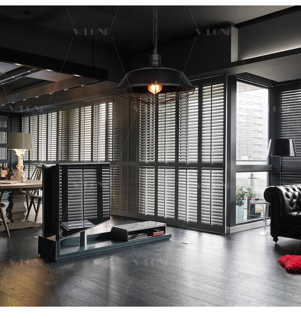 Suspension industrielle à LED avec cage en métal rétro Loft - vue 3 sur 6