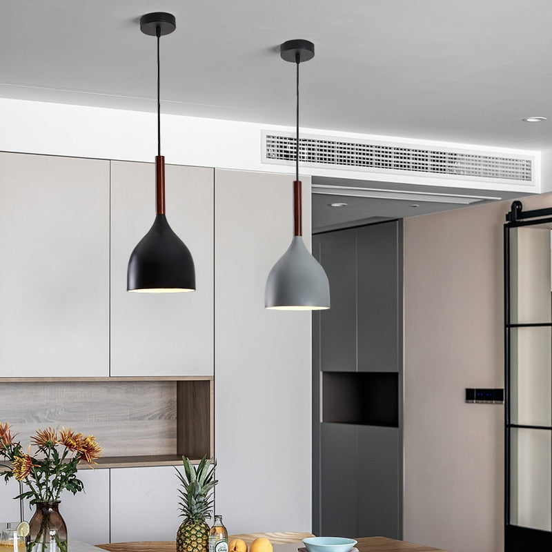 Suspension moderne LED minimaliste en métal Willo - vue 4 sur 31