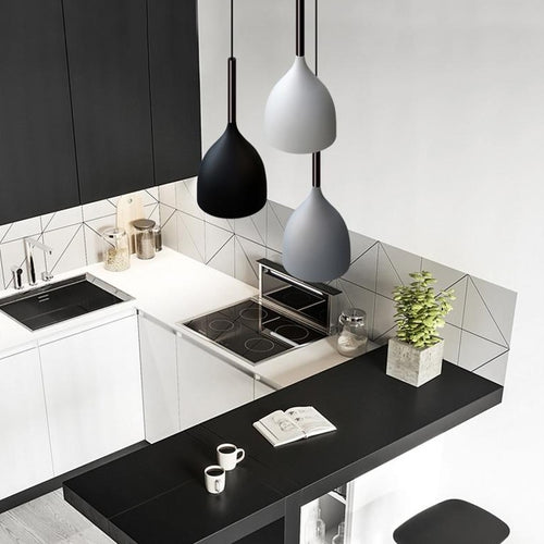 Suspension moderne LED minimaliste en métal Willo - vue 6 sur 31