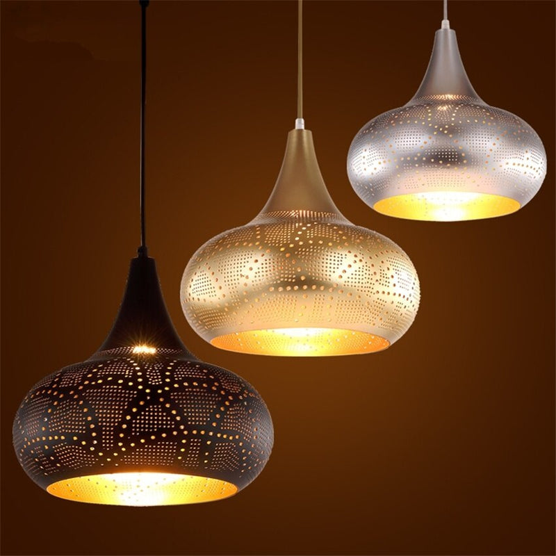 Suspension en métal style oriental Arabia