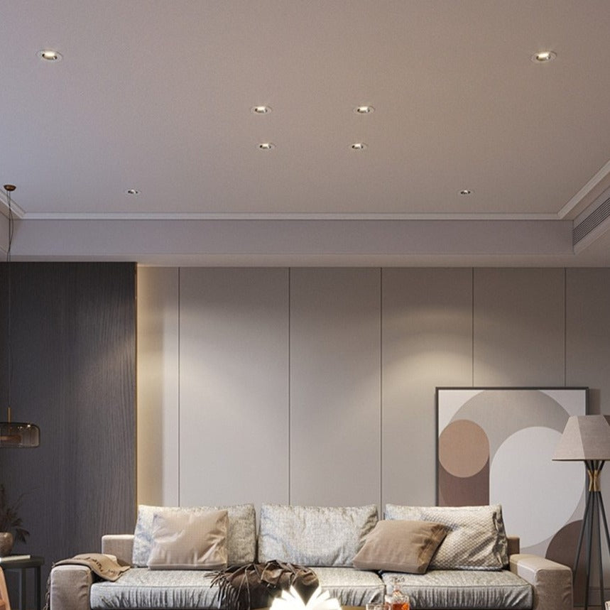 Spot design LED avec angle réglable en aluminium Alora - vue 3 sur 9