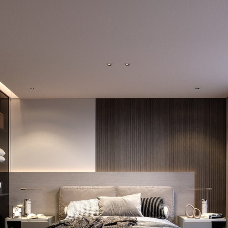 Spot design LED avec angle réglable en aluminium Alora - vue 2 sur 9