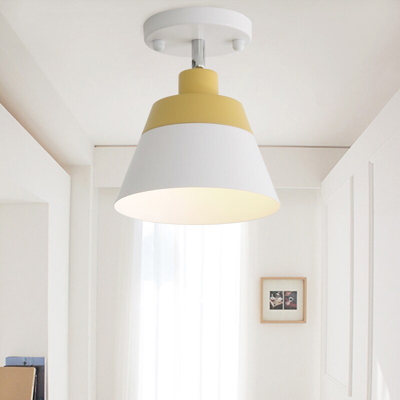 Applique LED à spot en métal de couleur ajustable - vue 6 sur 10