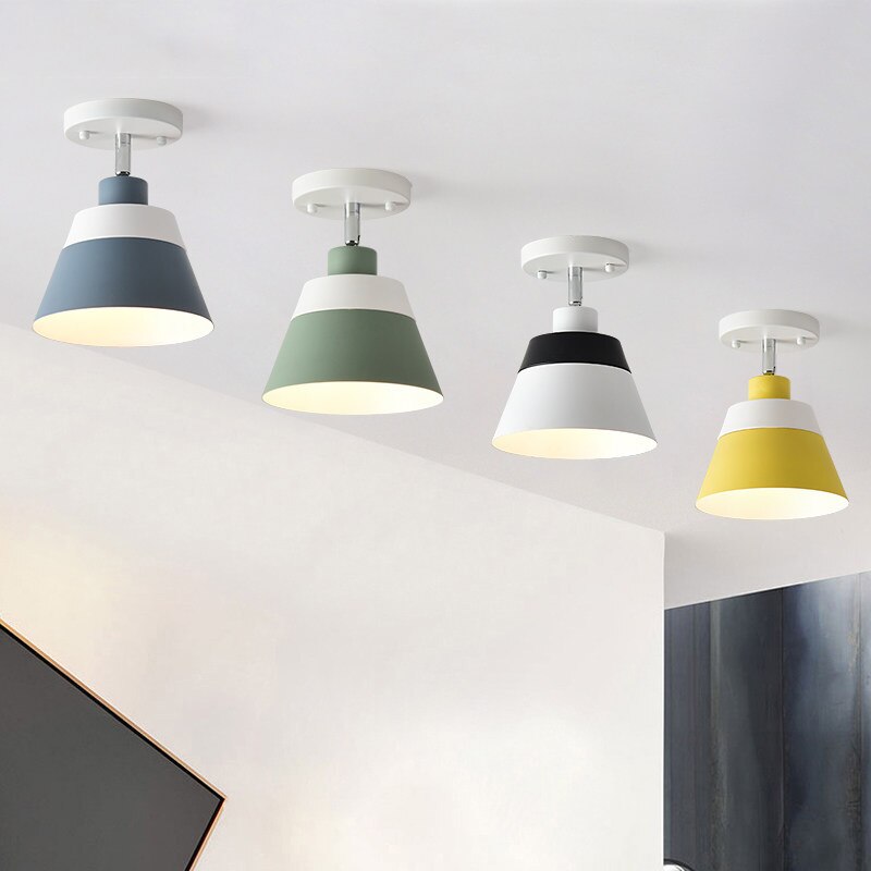 Applique LED à spot en métal de couleur ajustable - vue 5 sur 10