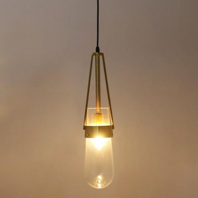 Suspension design en verre luxury Geralio - vue 4 sur 5
