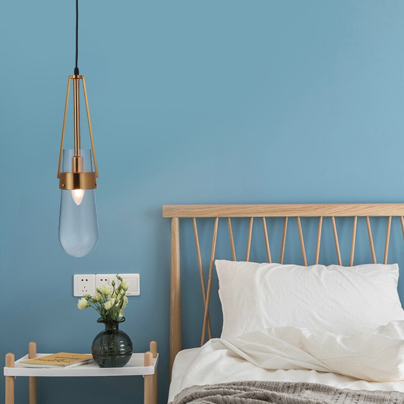 Suspension design en verre luxury Geralio - vue 2 sur 5