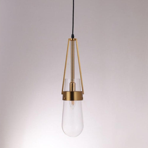 Suspension design en verre luxury Geralio - vue 4 sur 5
