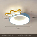 Plafonnier enfants LED en forme de couronne colorée Principesa