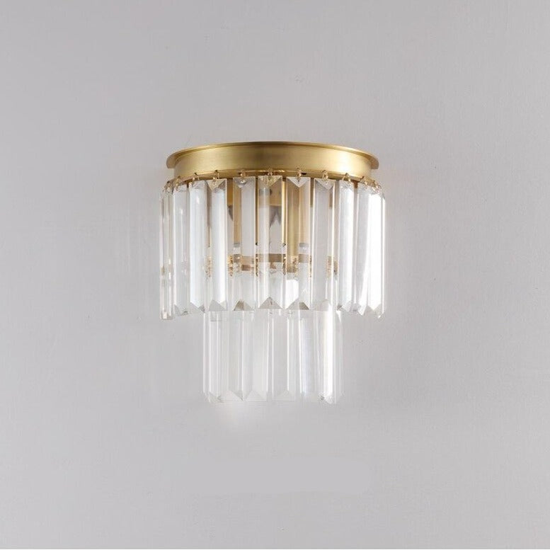 Applique murale moderne LED en cristal Kleon - vue 5 sur 6
