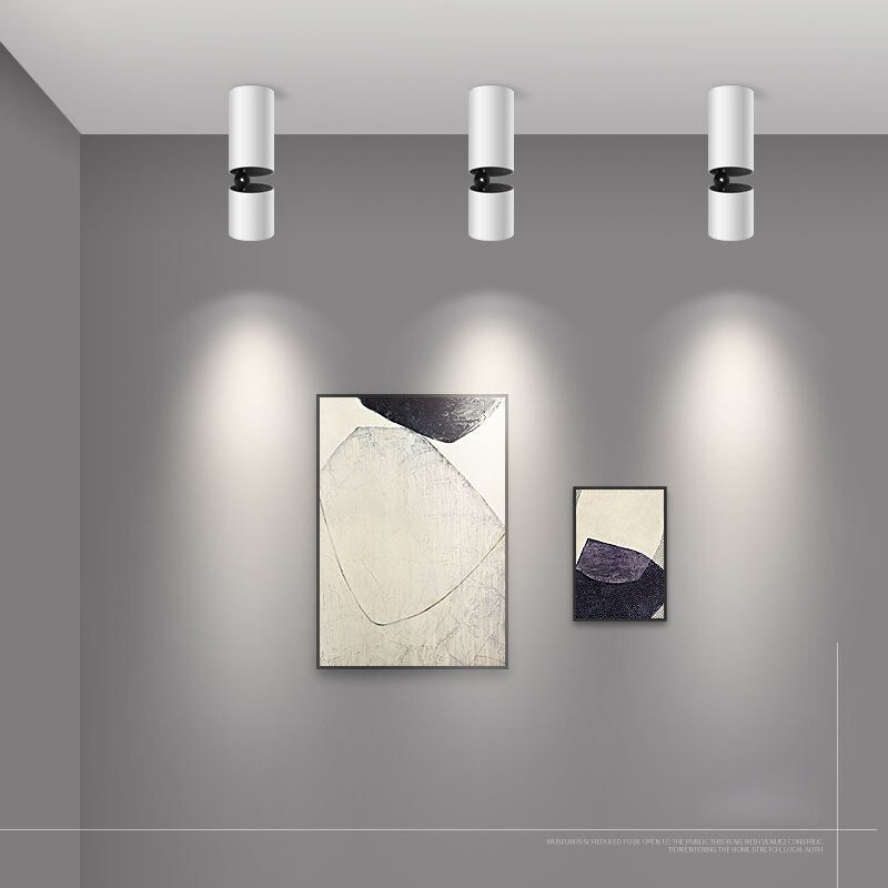 Spot design LED avec angle réglable à 360° Cheyenne - vue 3 sur 8