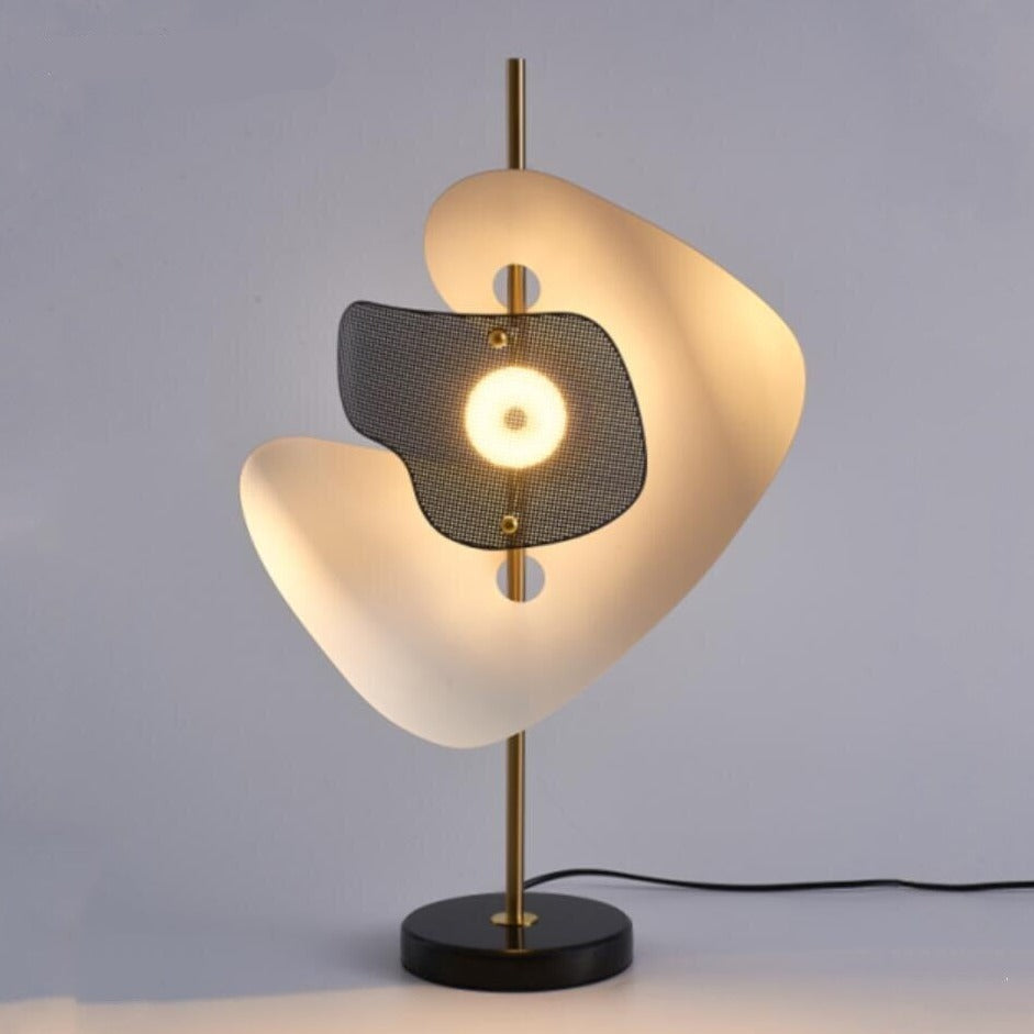 Lampe à poser design LED forme abstraite Cira - vue 3 sur 4