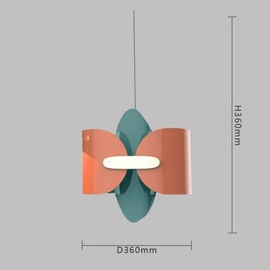Suspension design en forme de papillon abstrait Kimberly - vue 6 sur 6