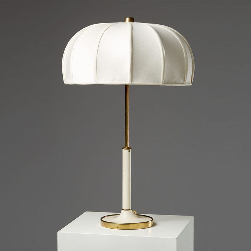 Lampe à poser moderne abat-jour en forme de dome Rita - vue 3 sur 6