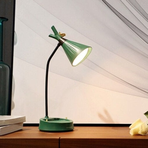 Lampe moderne LED réglable avec support pour mobile Agripina - vue 3 sur 8
