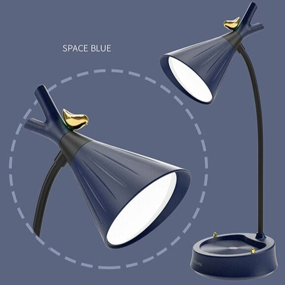 Lampe moderne LED réglable avec support pour mobile Agripina - vue 3 sur 8
