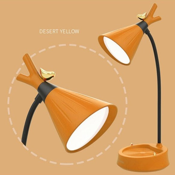 Lampe moderne LED réglable avec support pour mobile Agripina - vue 5 sur 8