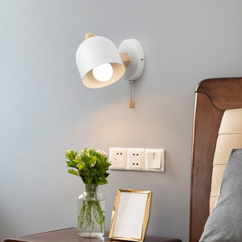 Applique murale moderne scandinave Swan - vue 2 sur 6