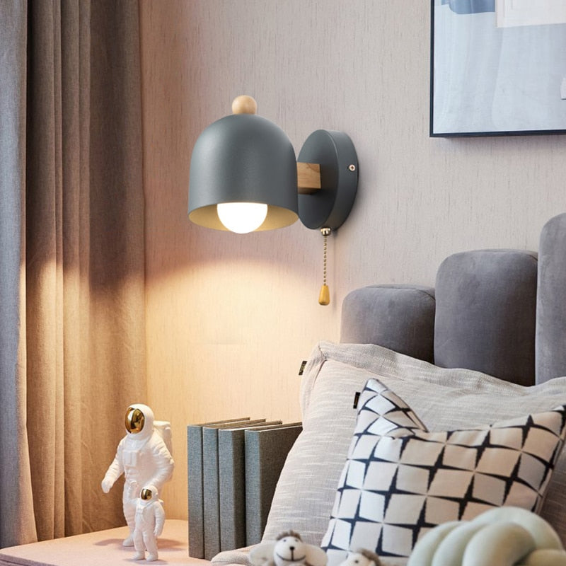 Applique murale moderne scandinave Swan - vue 3 sur 6