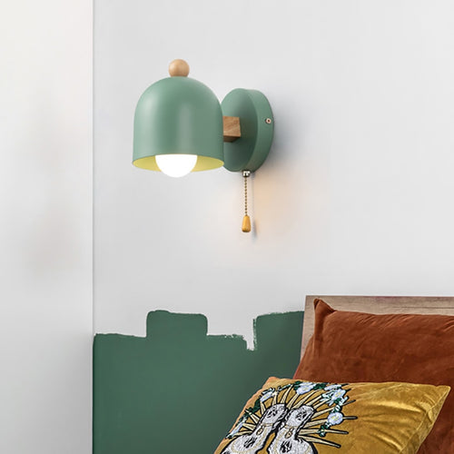 Applique murale moderne scandinave Swan - vue 5 sur 6