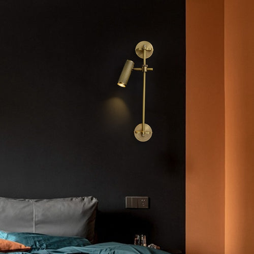 Applique murale moderne LED avec spot rotatif et réglable Ayla - vue 3 sur 5