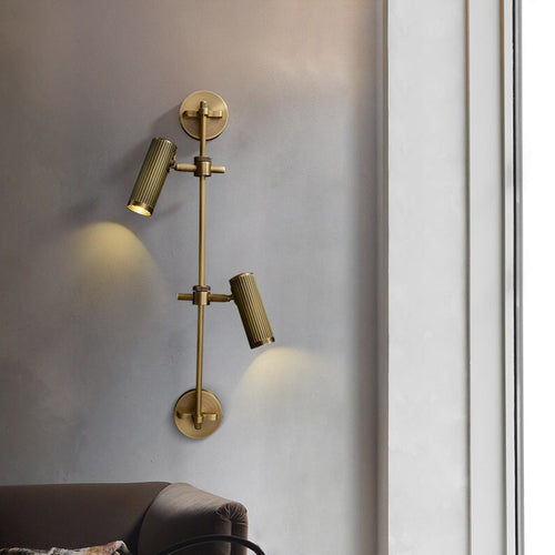 Applique murale moderne LED avec spot rotatif et réglable Ayla - vue 4 sur 5