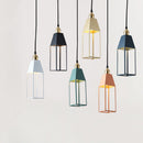 Suspension design en métal coloré Colemann