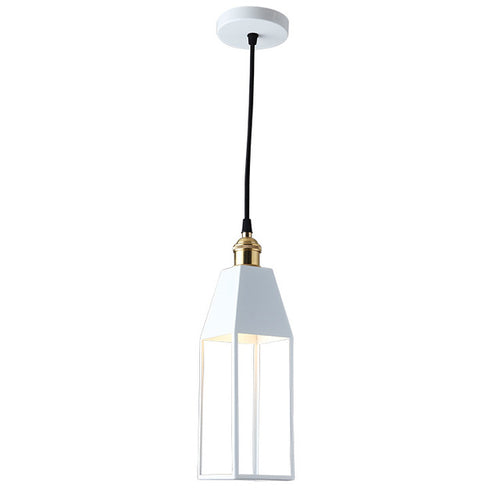 Suspension design en métal coloré Colemann